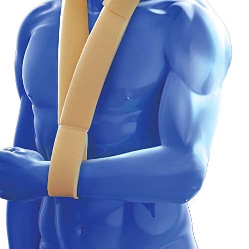 Image of Kedley Foam Arm Sling – Medical Arm Support with Adjustable Strap, Elbow Immobilizer for Injury Recovery, Lightweight & Breathable Design, Universal Size, Comfortable Foam Support