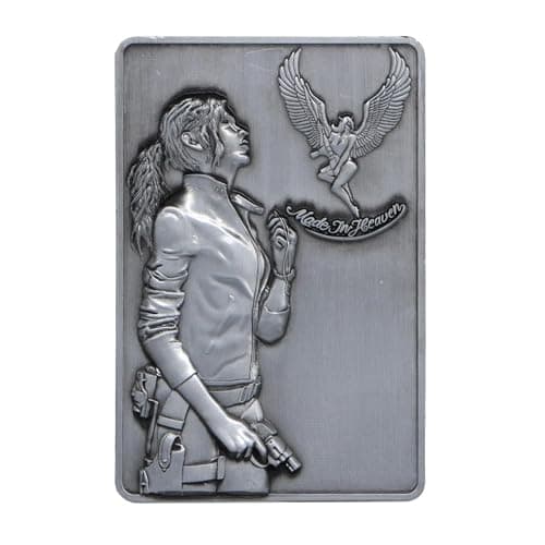 Image of Resident Evil 2 Limited Edition Claire Redfield Collectible Metal Ingot