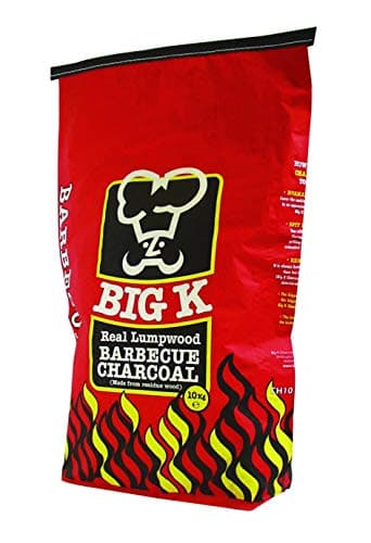 Image of Lumpwood Charcoal 10kg by Big K Products