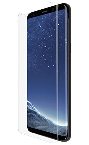 Image of Tech21 Anti-Scratch Screen Protector with BulletShield for Samsung Galaxy A8 - Impact Shield with Anti-Scratch - Clear, T21-5602