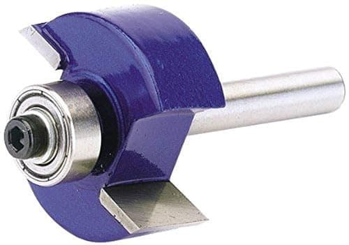 Image of Draper 75344 1/4-inch Rebate 32 x 12mm Tungsten Carbide Tip Router Bit