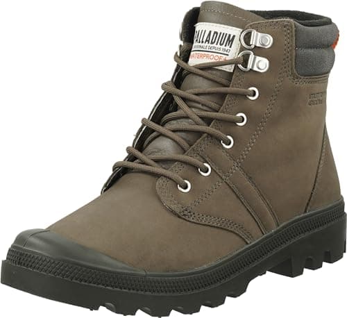 Image of Palladium Men's Pallabrousse SC Wp+ Outdoor Boots, brown, 11 UK