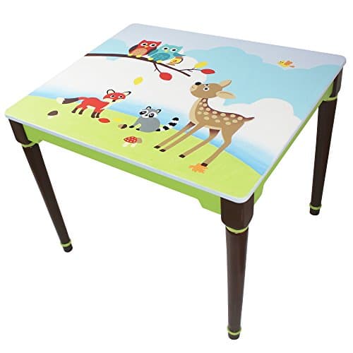 Image of Fantasy Fields Children Bedroom Woodland Kids Wooden Table (no chairs) TD-11739A