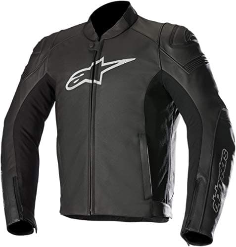 Image of Alpinestars Motorcycle Jackets Sp-1 Cuir, Black, Size 52
