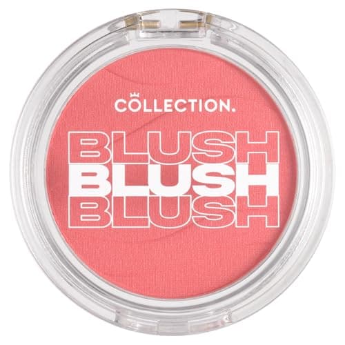 Image of Collection Cosmetics Soft Glow Blusher, Blusher Powder, 4g, Cherry