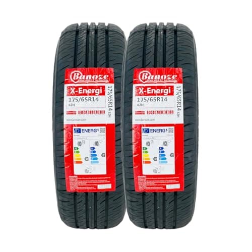 Image of BANOZE X-Energi 82H 175/65R14 Tyre – Fuel Efficient Car Tyre – Low Noise, Durable – 1756514 (2)