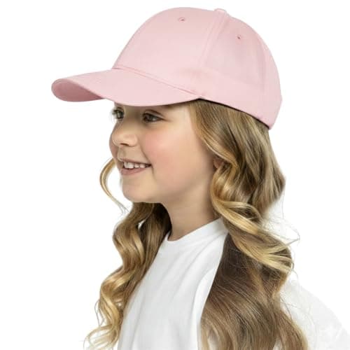 Image of A2Z 4 Kids Girls Boys Baseball Cap Trucker Sun Protection - Baseball Cap AZ4551 Pink One Size
