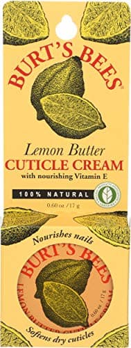 Image of Burts Bees Lemon Butter Cuticle Cream, 0.6 oz