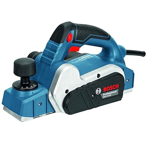 Image of Bosch Professional Corded planer GHO 16-82 (240 V, incl. Hex key, fabric dust bag)