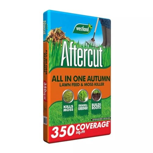 Image of Westland Aftercut All In One Autumn Lawn Feed and Moss Killer 350m2 (20400587)