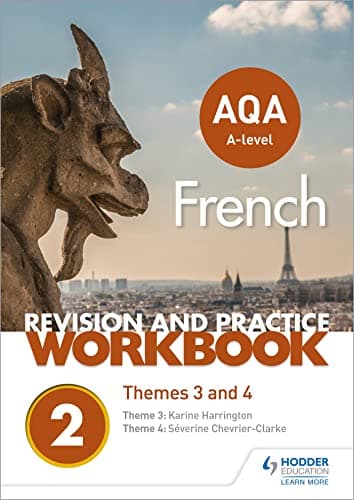 Image of AQA A-level French Revision and Practice Workbook: Themes 3 and 4