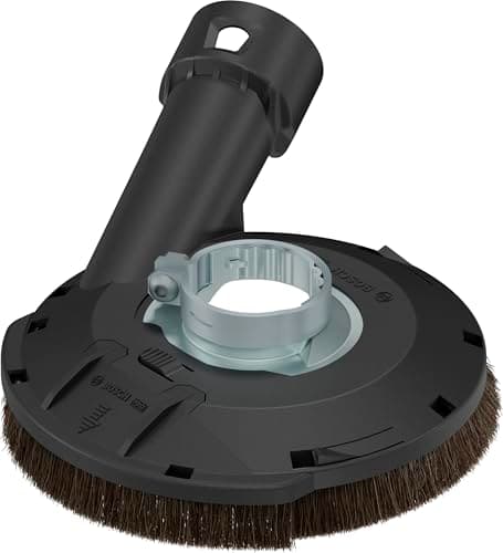 Image of Bosch 1 x Pro Suction Hood (Diameter 115, 125 mm, Professional Accessories Small Angle Grinder)