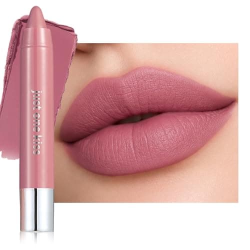 Image of Erinde Matte Lipstick, Long Lasting Velvet Finish Lip Stick, Soft Blurred Effect, Lightweight Smooth Creamy Texture, Transfer Resistant Smudge Proof Lip Colour, Comfortable Non Drying Lip Makeup #07