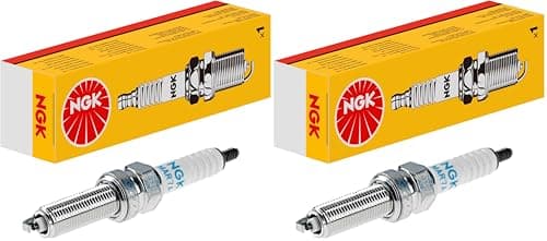 Image of ngk spark plug ngk lmar8a-9, (Pack of 2)