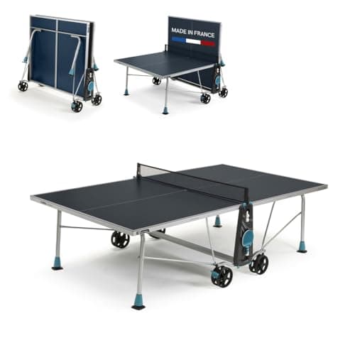 Image of Cornilleau Sport 200X Outdoor Crossover Tennis Table - Blue, One Size (115101)