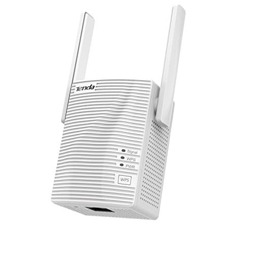 Image of Tenda A18 AC1200 Dual Band Universal WiFi Repeater, Broadband/Wi-Fi Extender, Wi-Fi Booster/Hotspot, with 1 Ethernet Port, UK Plug