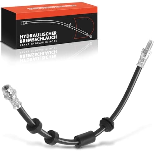 Image of Frankberg 1x Brake Hose Front Axle Left Right Compatible with S60 II 134 1.5L-3.0L 2010-2018 S80 II 124 1.6L-4.4L 2006-2016 V70 III 135 1.6L-3.2L 2007-2016 Replace# 32246101