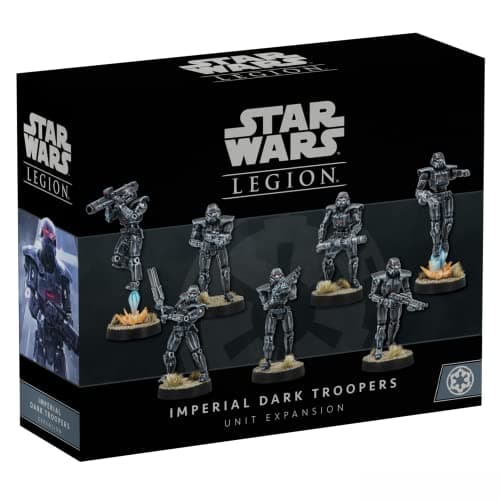 Image of Atomic Mass Games | Star Wars Legion: Dark Trooper Unit Expansion | Miniatures Game | Ages 14+ | 2 Players | 90 Minutes Playing Time