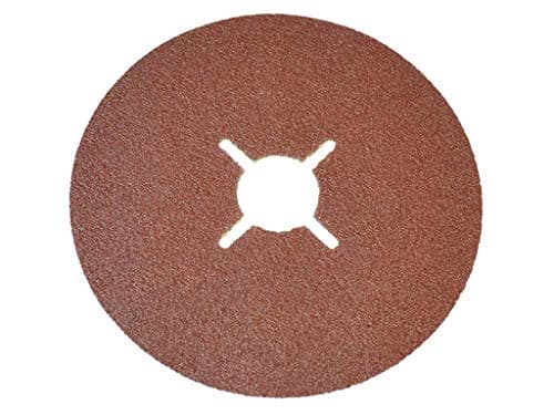 Image of Faithfull AD11540 Resin Bonded Sanding Discs 115 x 22mm 40G (Pack 25)