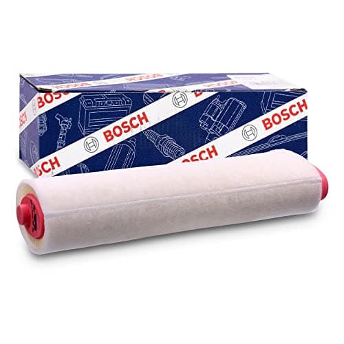 Image of Bosch S3589 Car Air Filter - Separates Particles from the Air Intake - Moisture-resistant plus High Tensile Strength