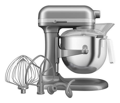 Image of KitchenAid HEAVY DUTY 6.6 L BOWL LIFT STAND MIXER - CONTOUR SILVER 5KSM70JPXBCU