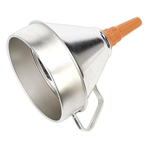 Image of Sealey Fm20 Funnel Metal With Filter 200Mm