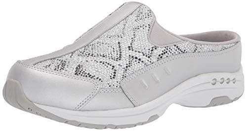 Image of Easy Spirit Women's Settime419 Clog, Grey, 7 UK