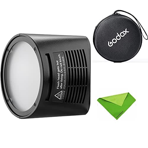 Image of Godox H200R Ring Flash Head for AD200 AD200 Pro, 200ws Strong Power and Natural Light Effects for Godox AD200 Pocket Flash with Storage Box