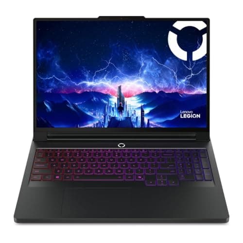 Image of Lenovo Legion Pro 7 16IAX10H Intel Core Ultra 9 275HX 64GB RAM 1TB SSD RTX 5090 16" Windows 11 Home Gaming Laptop - 83F5000UUK