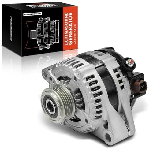 Image of Frankberg Alternator Alternater Petrol/Diesel Compatible with Aven.sis Verso M2 2.0L 2001-2005 Coro.lla Saloon E12 1.6L 2001-2008 Hiace IV Bus H1 H2 Replace# 2706027040