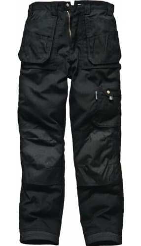 Image of Dickies Eisenhower Multi-Pocket Trousers Black 36/T