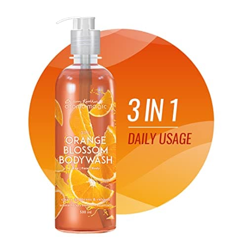 Image of Aroma Magic Orange Blossom Body Wash, 500ml