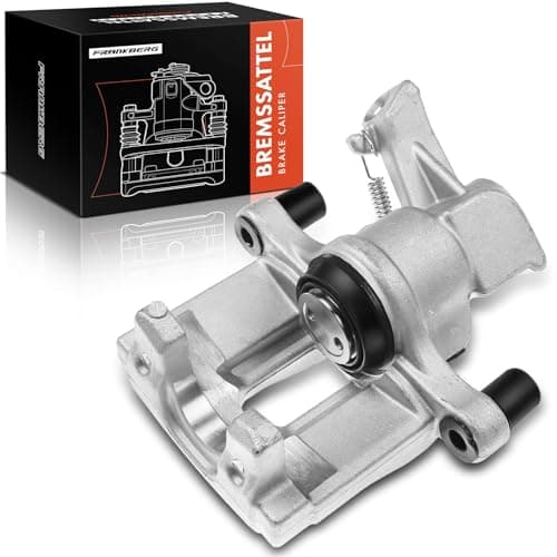 Image of Frankberg Brake Caliper Disc Brake Rear Right aluminium casting Compatible with Vectra C Z02 9-3 YS3F E79 D79 D75 9-3 Estate YS3F 9-3X Replace# 93172185