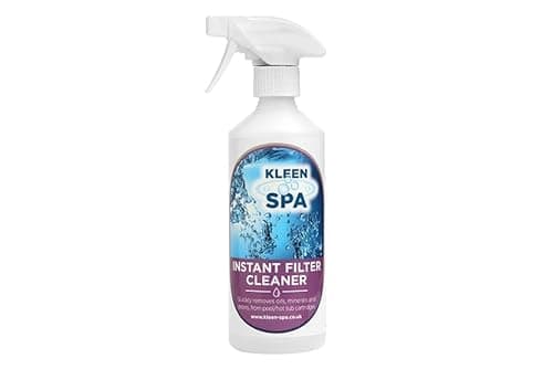 Image of Kleen Spa Instant Filter Cleaner (Trigger Spray) for Hot Tubs, Swimming Pools & Filter Treatment