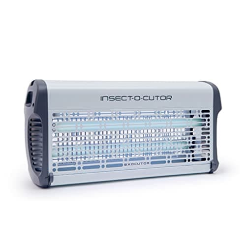 Image of Insect Trap with Power Grid Exocutor 30 W White for Commercial Use up to 100 m²