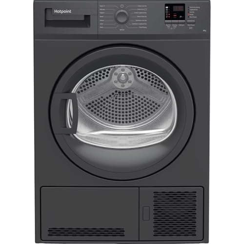 Image of Hotpoint CHDC82GGGDUK 8kg Condenser Tumble Dryer - Anthracite