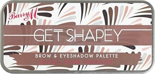 Image of Barry M Cosmetics Get Shapey Eyebrow and Eyeshadow Tin