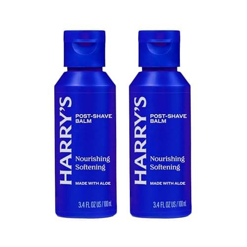 Image of Harry's Post Shave Balm for Men, 100ml, Pack of 2 - Aloe Vera & Cucumber Extract