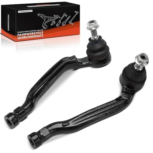 Image of Frankberg 2x Tie Rod End Track Rod End Axial Joint Front Axle Compatible with Berlingo EC ER C4 Picasso II C5 Aircross A Astra L O5 308 II L3 LB LH LP LW 508 II Rifter Replace# 1612793980