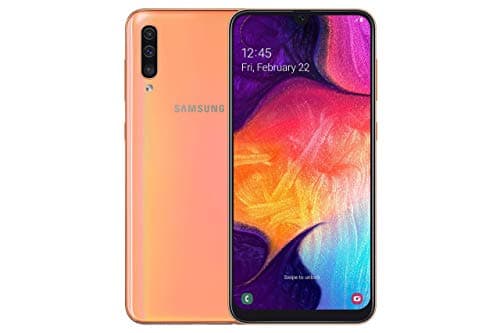 Image of 2019 Samsung Galaxy A50 128GB - Coral (Renewed)