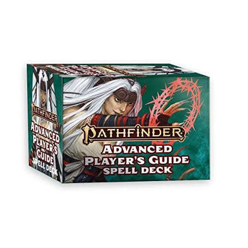 Image of Pathfinder Advanced Player’s Guide Spell Cards (P2)