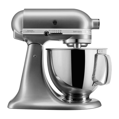 Image of KitchenAid Artisan Food Processor 4.8 L Contour Silver
