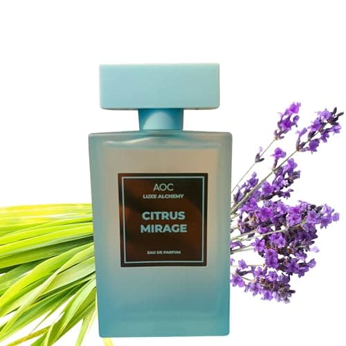 Image of Ark Future Citrus Mirage Eau de Parfum 100ml | Long-Lasting Fresh Citrus Fragrance for Men & Women | Everyday Unisex Perfume Spray | Uplifting & Clean Scent for Day & Night Use