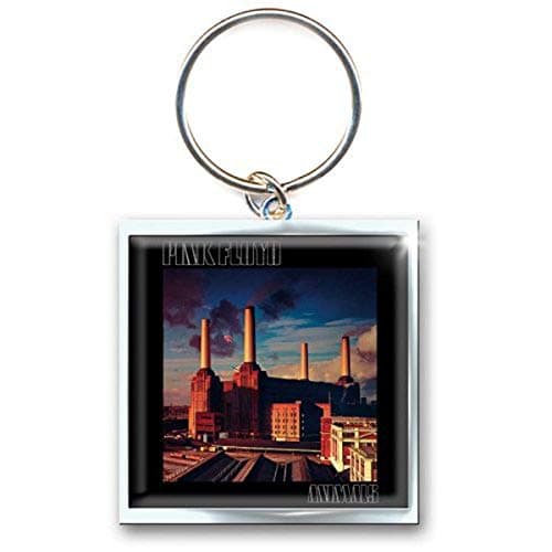 Image of Pink Floyd Animals Roger Waters Dave Gilmour Official Licensed Keychain Keyring
