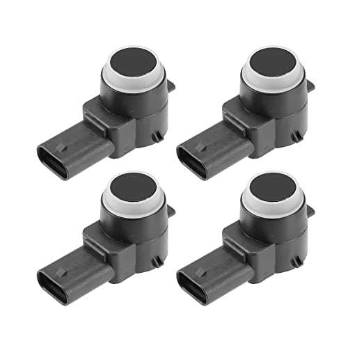 Image of X AUTOHAUX 4pcs PDC Parking Assist Sensor 2125420018 for Mercedes-Benz A-Class