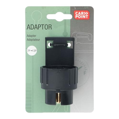 Image of Carpoint 0429520 Adaptor 7-Pin Plug for 13-Pin Socket