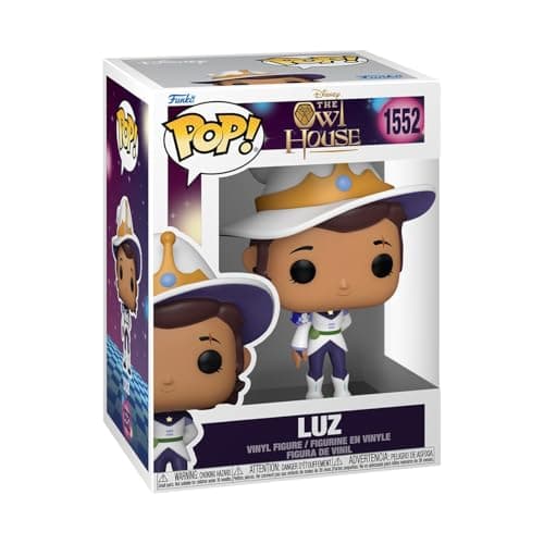 Image of Funko POP! Disney: TOH - Luz Noceda - the Owl House - Collectable Vinyl Figure - Gift Idea - Official Merchandise - Toys for Kids & Adults - TV Fans - Model Figure for Collectors and Display