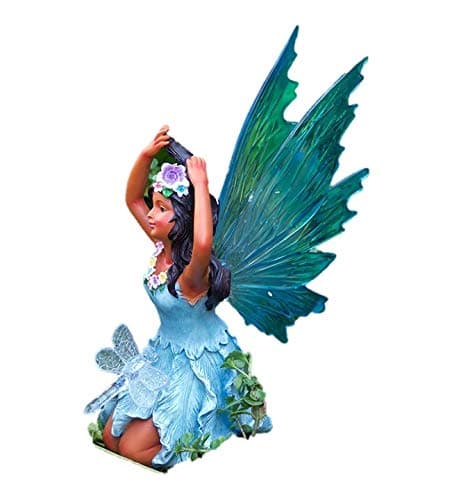 Image of Fairy Figurine (Solar) Blue Dress