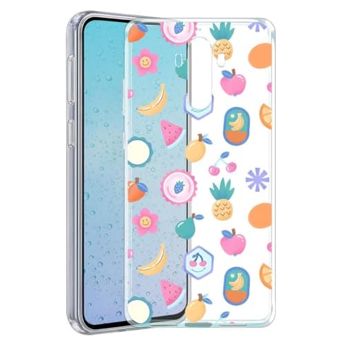 Image of YonderYM Case Compatible with Huawei Mate 9, Shockproof Thin Cover, Yellowing-Resistant Slim Transparent TPU Phone Case Patterns16