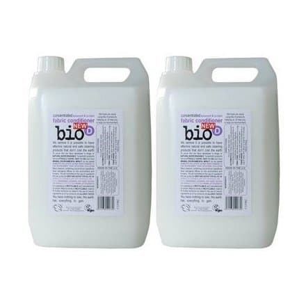 Image of (2 Pack) - Bio-D - Fabric Conditioner Lavender | 5000ml | 2 PACK BUNDLE